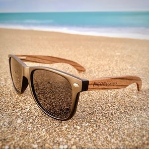 The Coasties - ft. Zebra wood - Sunglasses
